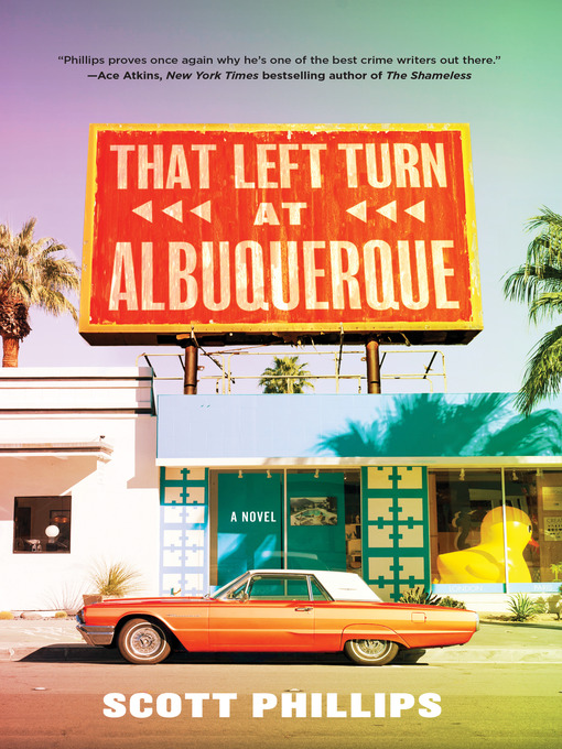 Cover image for That Left Turn at Albuquerque